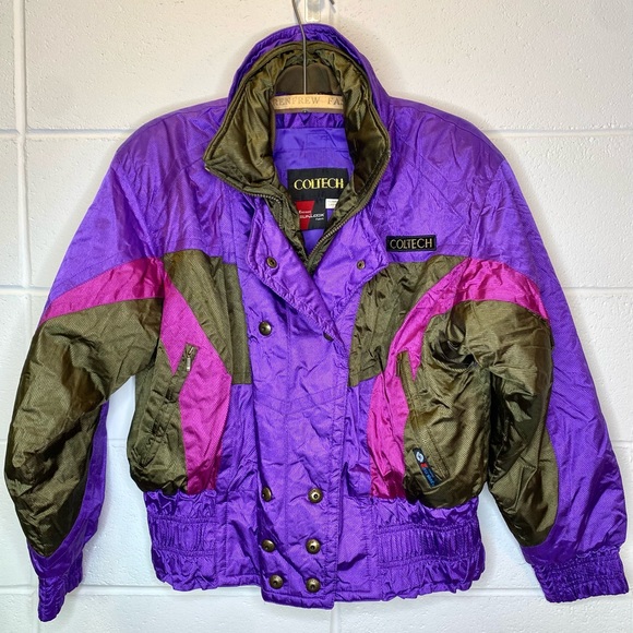 VTG Coltech DBL Breasted Ski Bomber - Picture 2 of 8